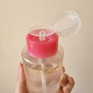 Pump Dispenser with Waterproof Makeup Remover