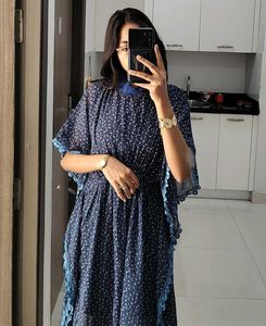 Floral Kaftan Top
