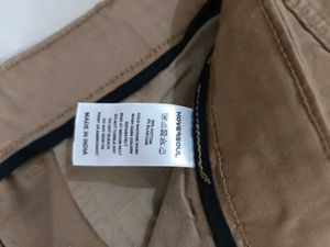 New Unused HOVERSOUL Men's Khaki Shorts