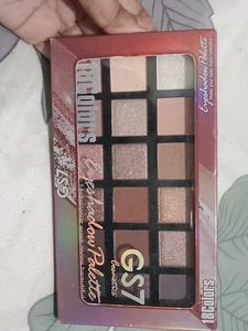 GS7 18 Colors Eyeshadow Palette
