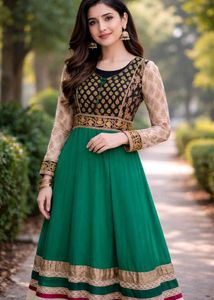 Beautiful Anarkali kurta