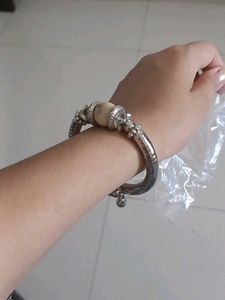 Unique Beaded Charm Bracelet