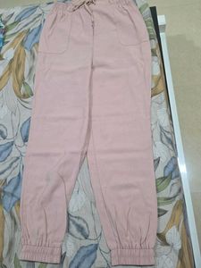 Pink Jogger Pants