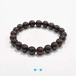 Garnet Beaded Bracelet For Men and Women