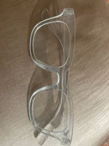 Clear Transparent Fashion Glasses