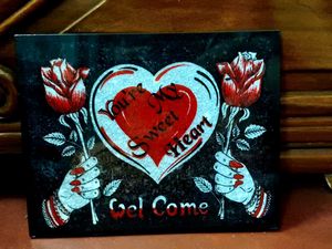 Sweetheart Welcome Showpiece