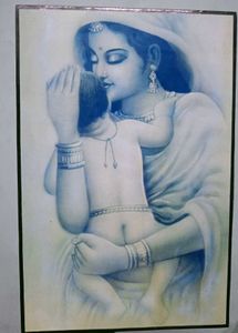 Beautiful Mother &amp; Child Artwork ..🧚🏻‍♀️✨