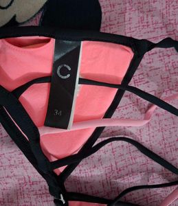 Mesh Bikini Top