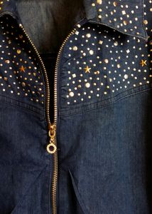 PRICE DROP💙Cathy Daniels Blue Denim Jacket