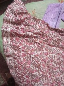 kurta anarkali good condition