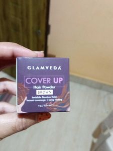 Paradyes  Root Tint Powder and  glamveda br