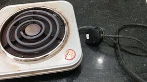 Bin Dawood Single Electric 💡 Hot🔥 plate (Heater)
