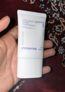 Innisfree Hyaluron Moist Sunscreen