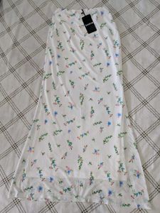 Shein Mermaid Floral Maxi Skirt