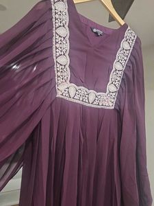 Elegant Embroidered Kurta