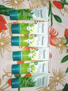 6 Piece Of Himalaya Purifying Neem Face Wash