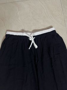 black linen pants
