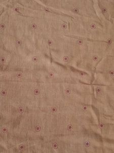 Orange Dupatta with Red Border