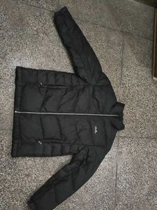 Men's Black Puffer Jacket