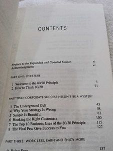 The 80/20 Principle