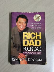 Rich Dad Poor Da dby Robert T. Kiyosak