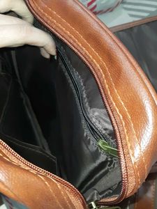 leather bag