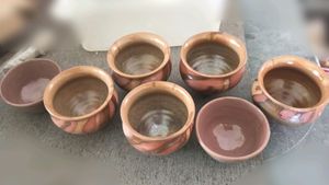 price drop 7 pieces kulhad cup set with Freebie