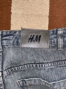 h&amp;m vintage wide leg jeans