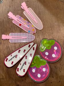 Kawai hair clip