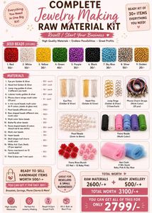 Complete Jewelry Making Kit