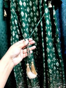 Elegant Green Kurta Set