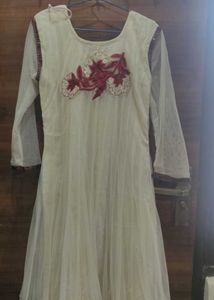Elegant Embroidered Kurta