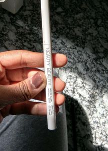 White Kajal Self Sharpener Eyeliner