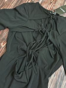 sexy tie bodysuit forever 21