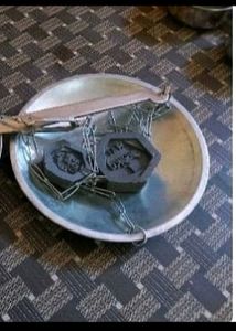 Vintage Weighing Scale with Weights