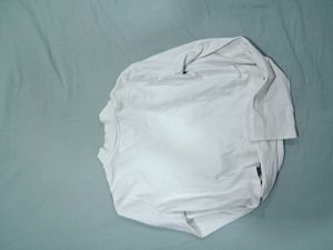 Tommy Jeans White Mock Neck Crop Top