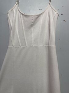 White Slip Dress