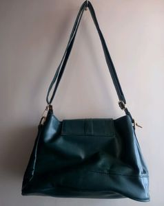 Nelle Harper Dark Green Bag