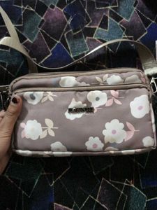 Floral Crossbody Bag