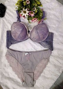 very sexy net brallate with beautiful brief
