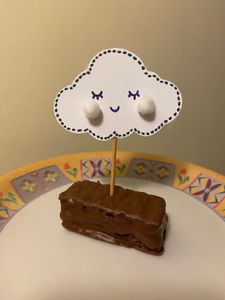10 Cute Cloud Cake Topper