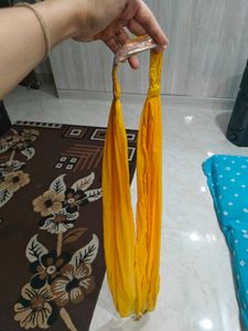Yellow Embroidered Kurta with Pants