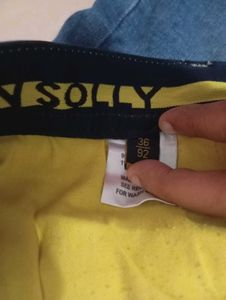 Allen Solly Blue Denim Jeans