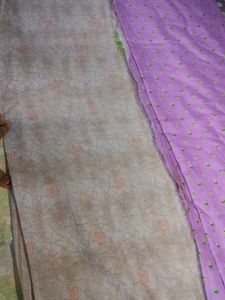 Four Beautiful Silk Sarees - Set of