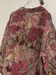 Pink Floral Print Co-ord Set