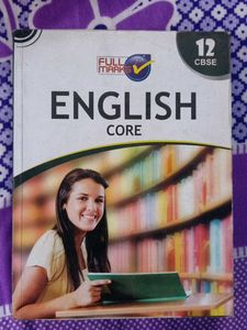 Full marks English core cbse 12
