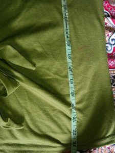 Stylish Olive Green Tunic Top