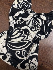 Y2k Floral Top