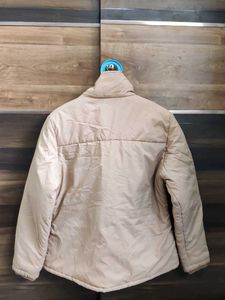 Beige Padded Jacket