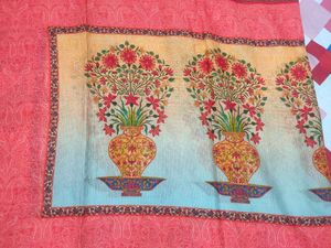 Printed Cotton Silk Dupatta